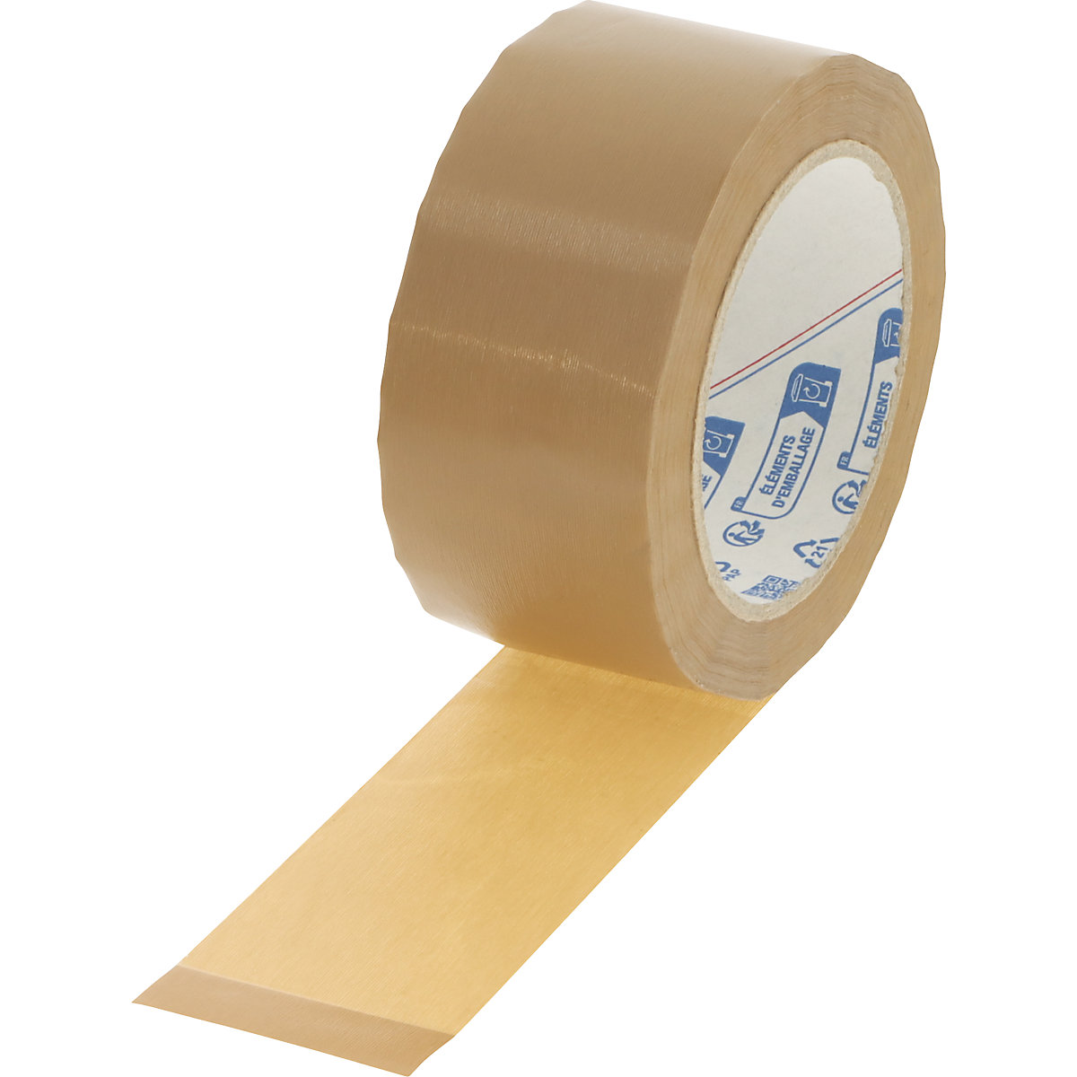 Effort-saving PVC packing tape – ratioform flow