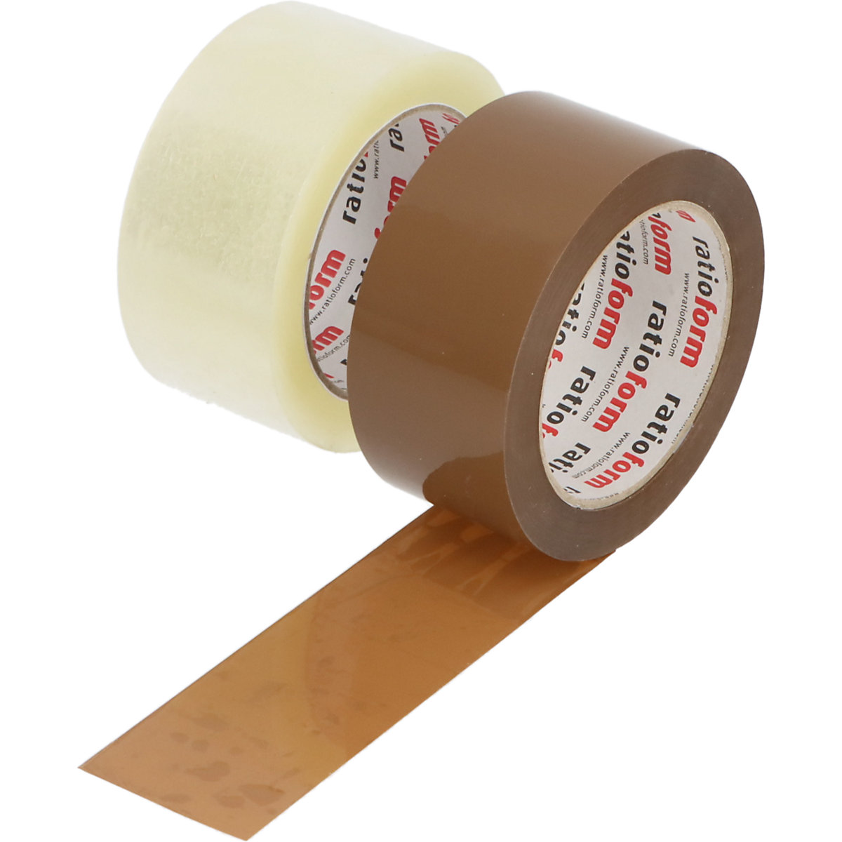 Polypropylene packing tape ratioTape - ratioform flow