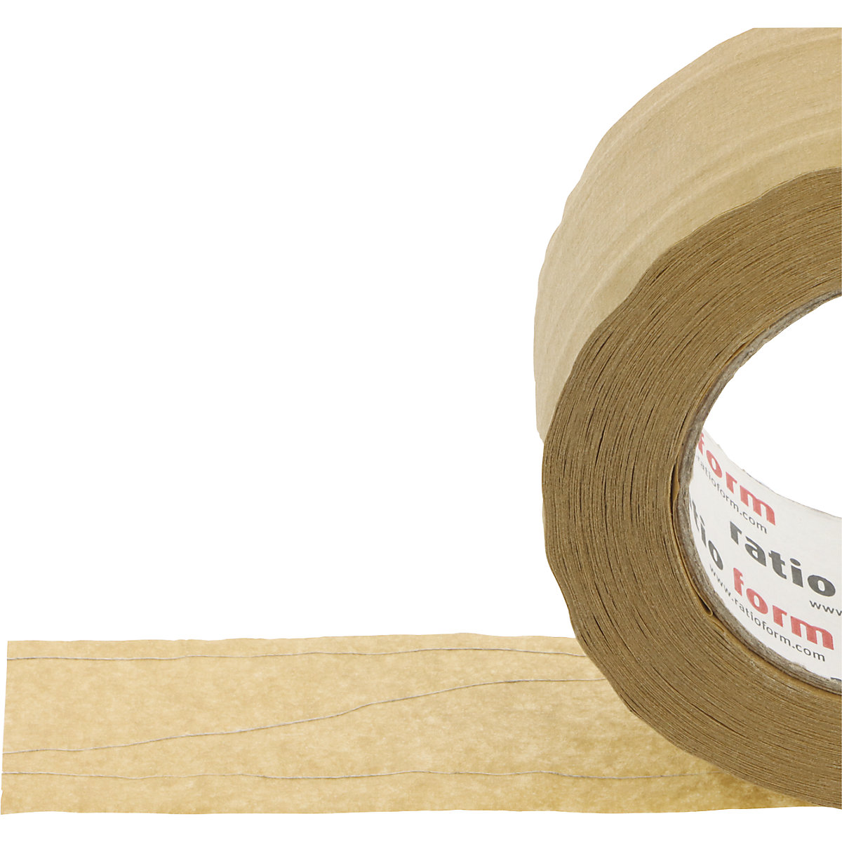 E-Commerce paper packaging tape – ratioform terra (Product illustration 5)-4