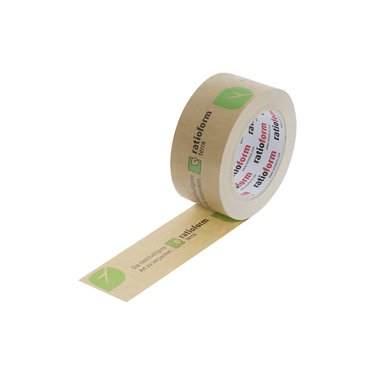 Paper packing tape – ratioform terra