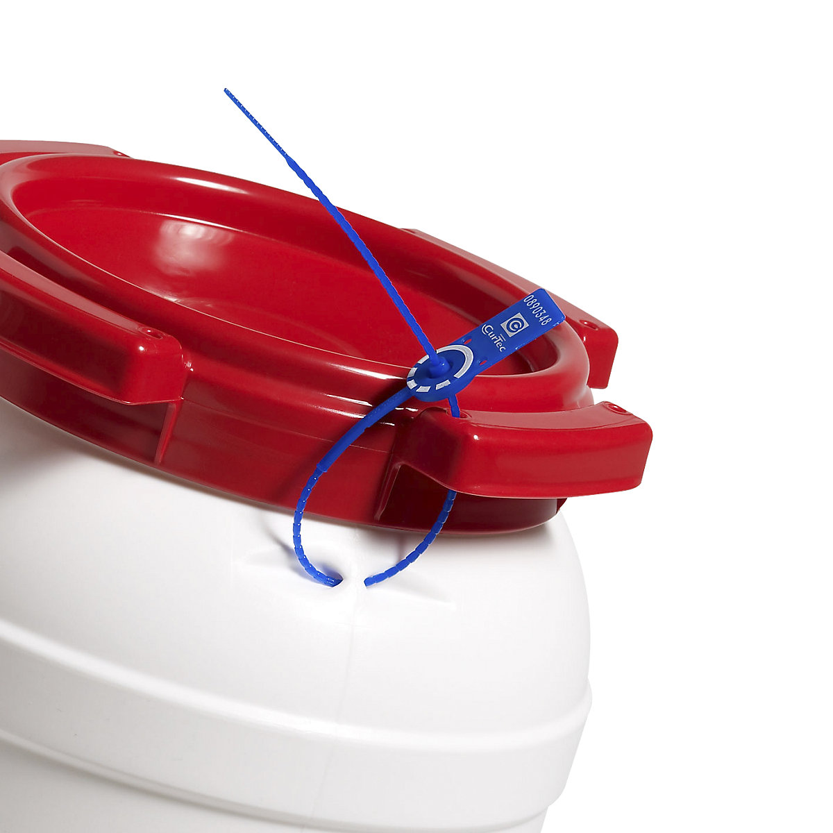 Drum seal for wide-neck drums with screw cap