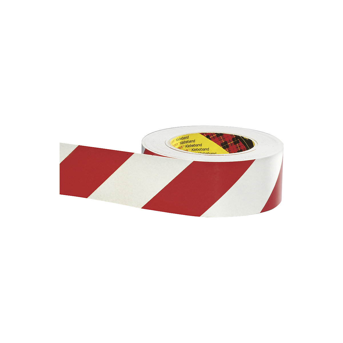 Hazard warning tape, self adhesive - Moravia