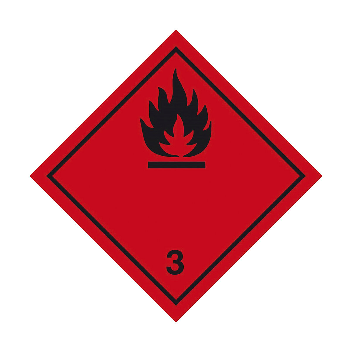 Hazardous goods sticker - ratioform