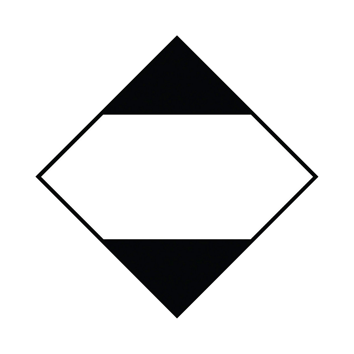 Hazardous goods sticker - ratioform