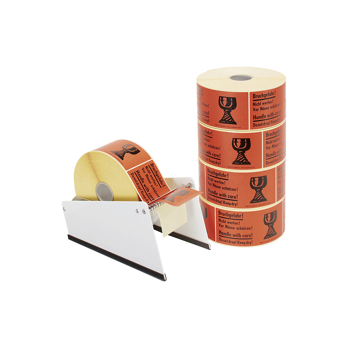 Set of warning labels - ratioform