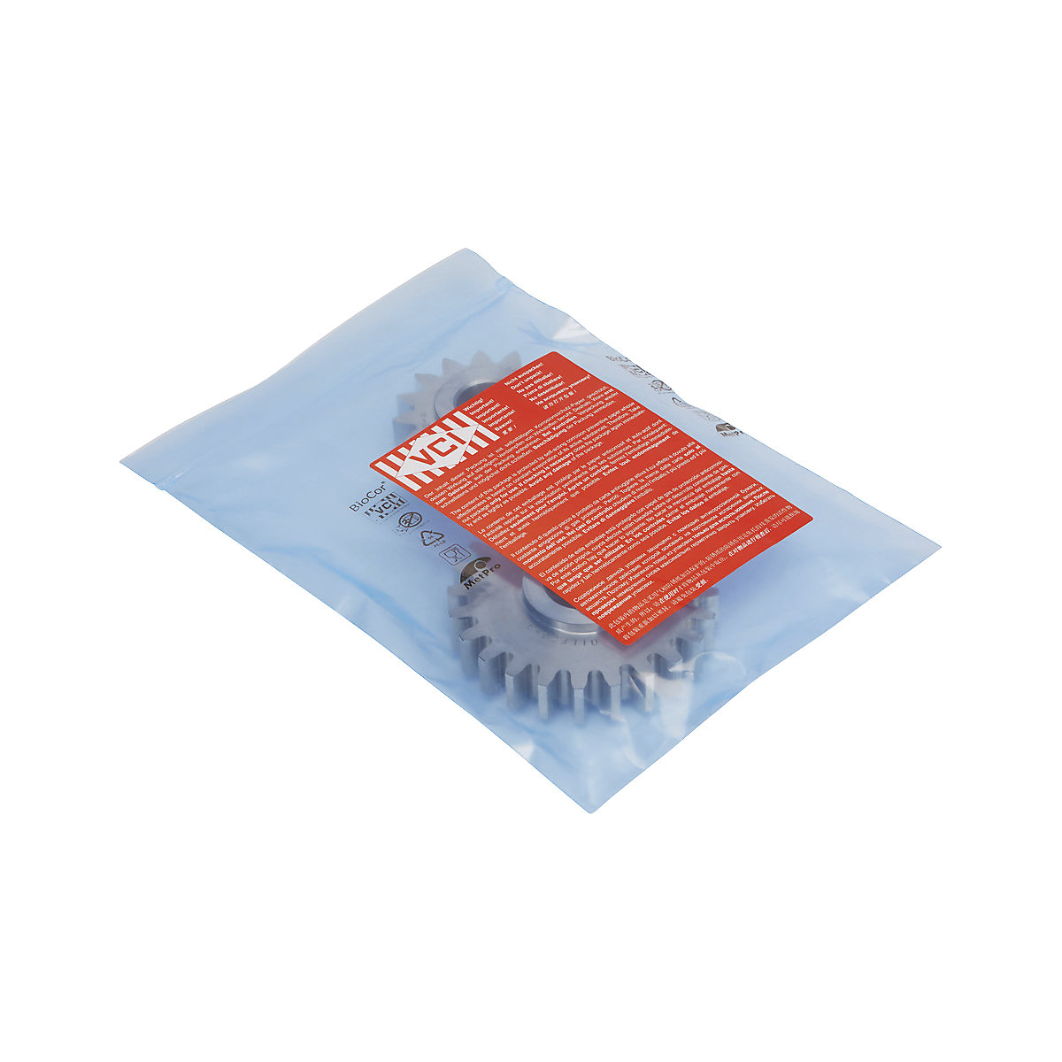 VCI warning labels, multilingual - ratioform