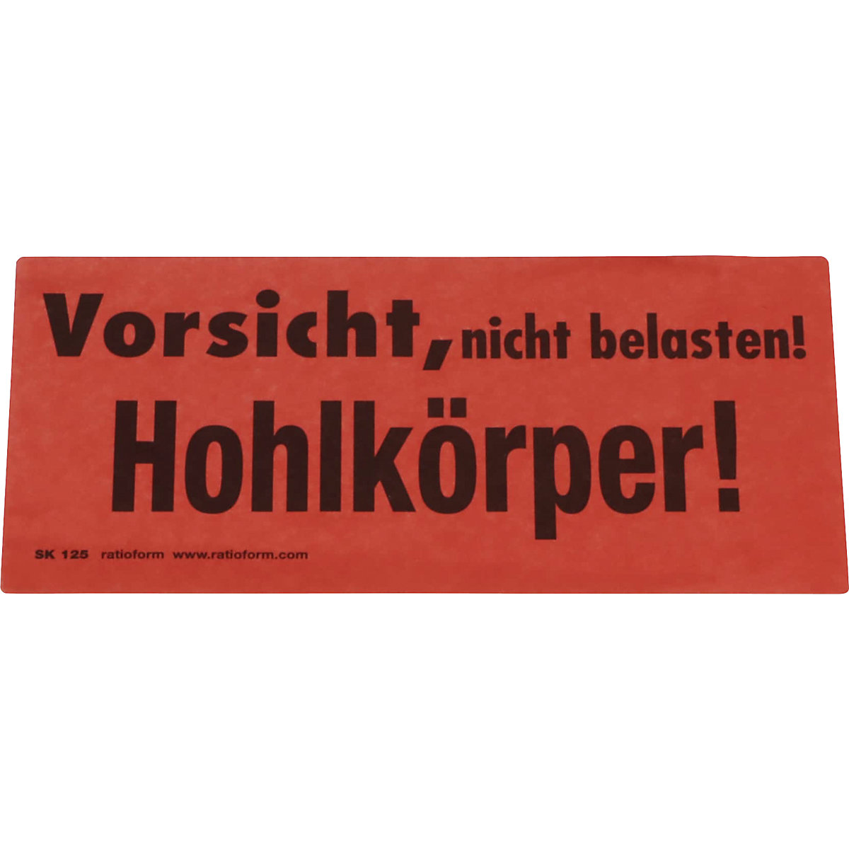 Warning labels - ratioform