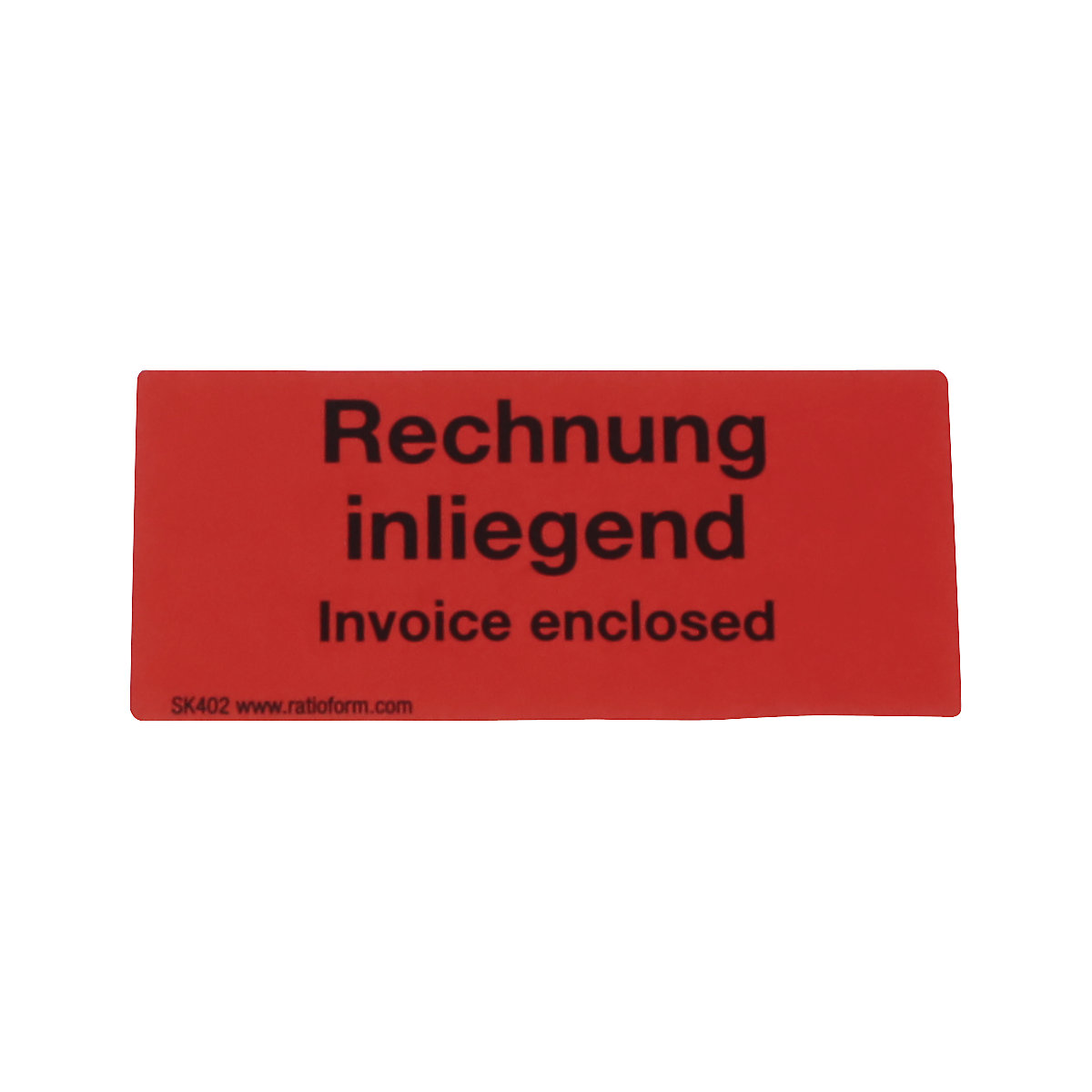 Warning labels – ratioform