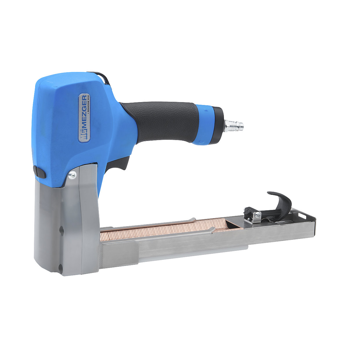 Handheld sealing stapler