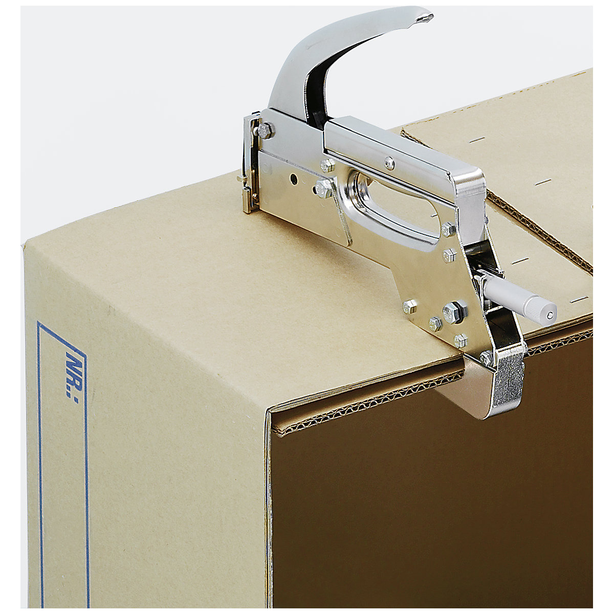 Plier stapler - ratioform