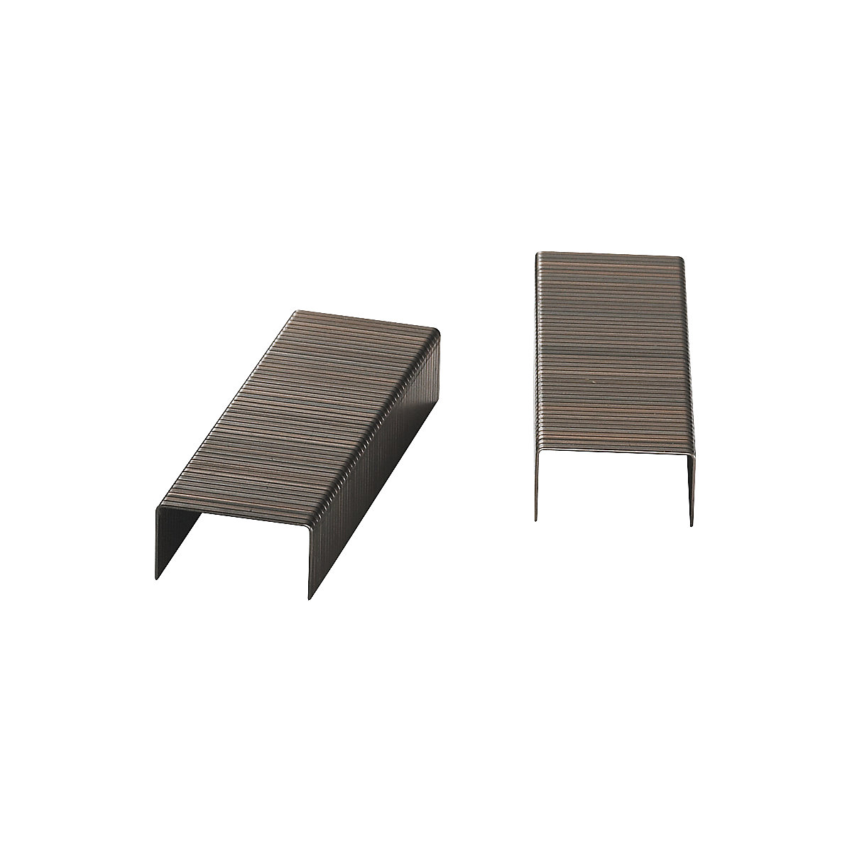 Staples for double fluted cardboard boxes - ratioform