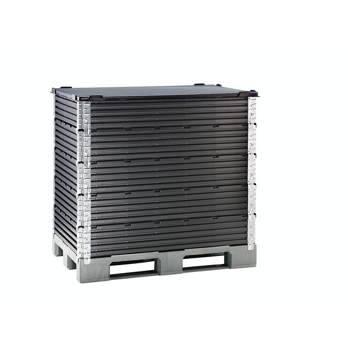 Plastic pallet collar – ratioform (Product illustration 2)-1