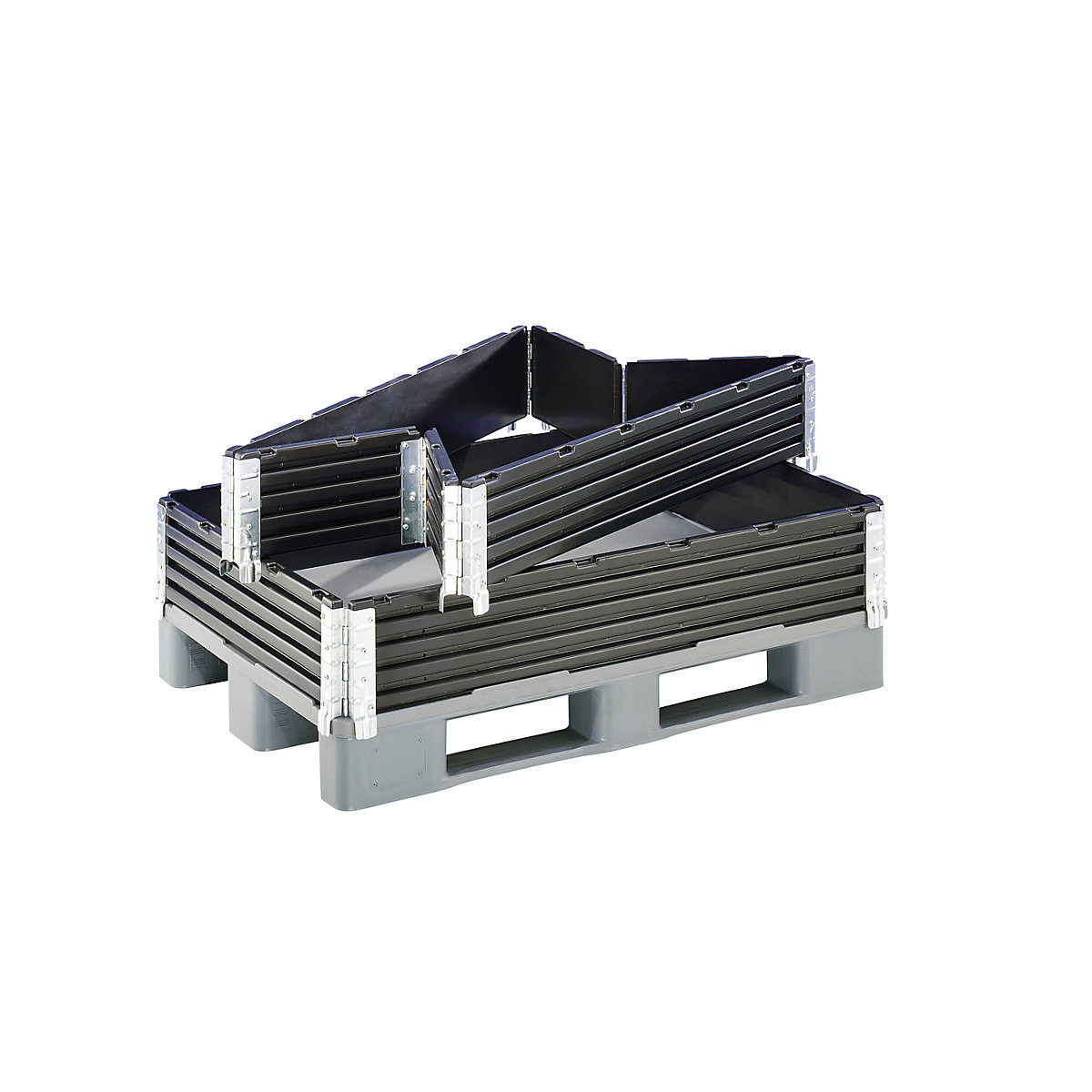 Plastic pallet collar – ratioform (Product illustration 3)-2