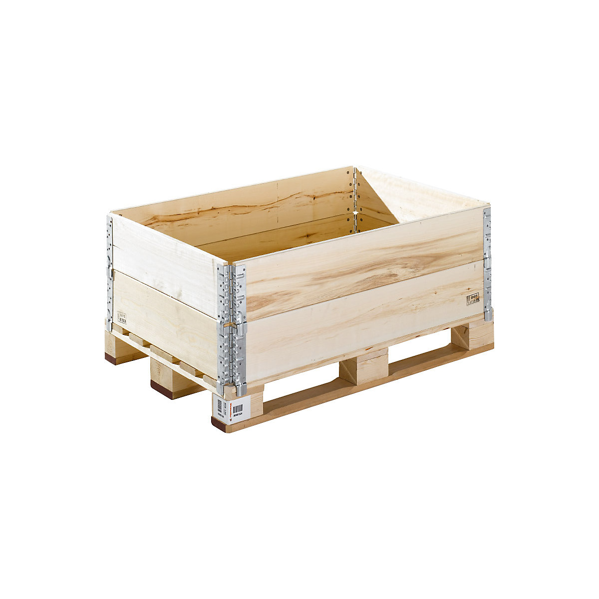 Wooden pallet collar – ratioform (Product illustration 3)-2