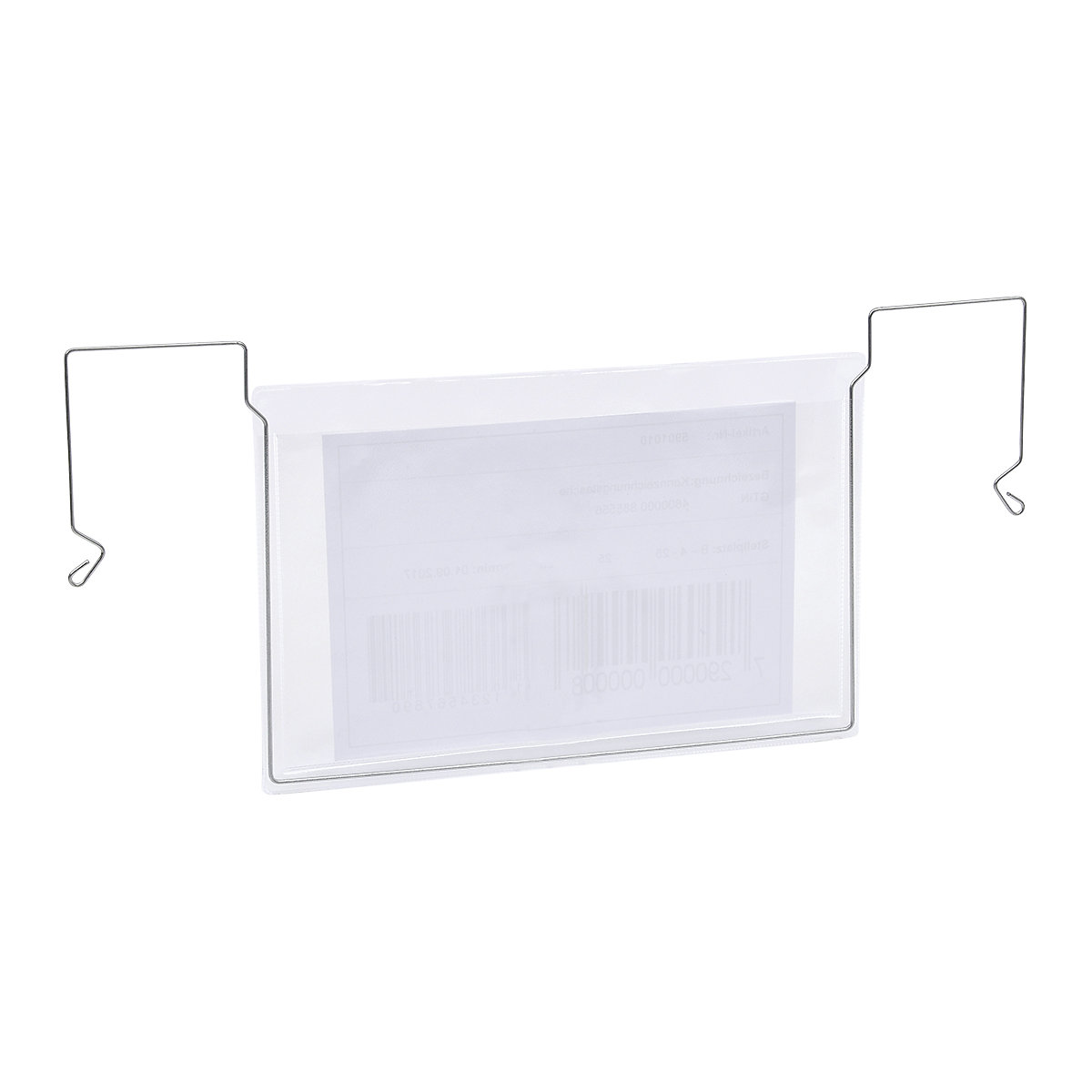 Document pouches with wire strap (Product illustration 2)-1