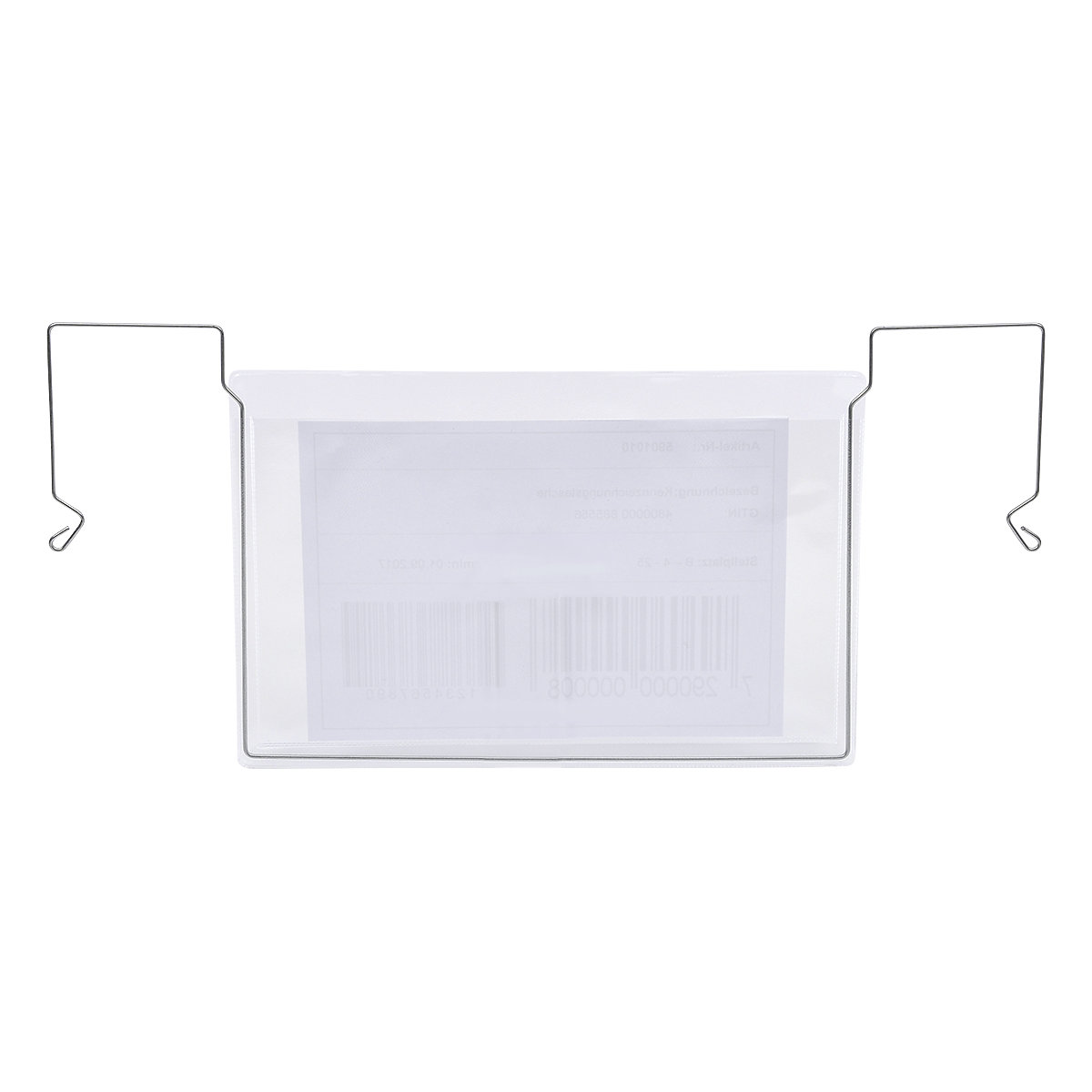 Document pouches with wire strap (Product illustration 3)-2