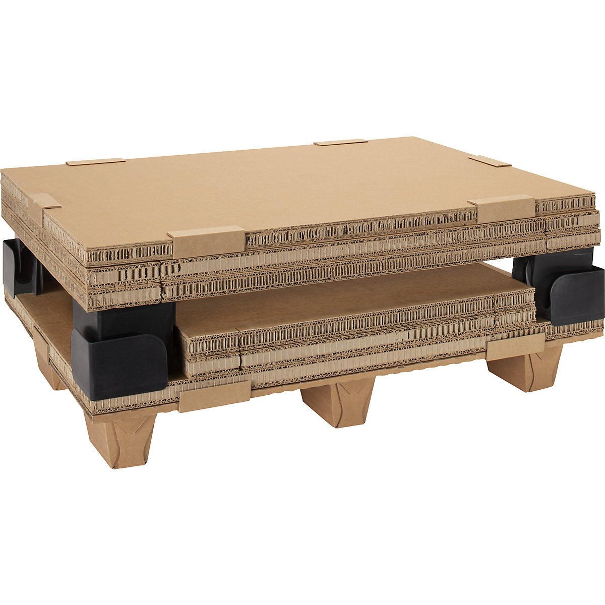 Transport box with runners, modular – ratioform (Product illustration 2)-1