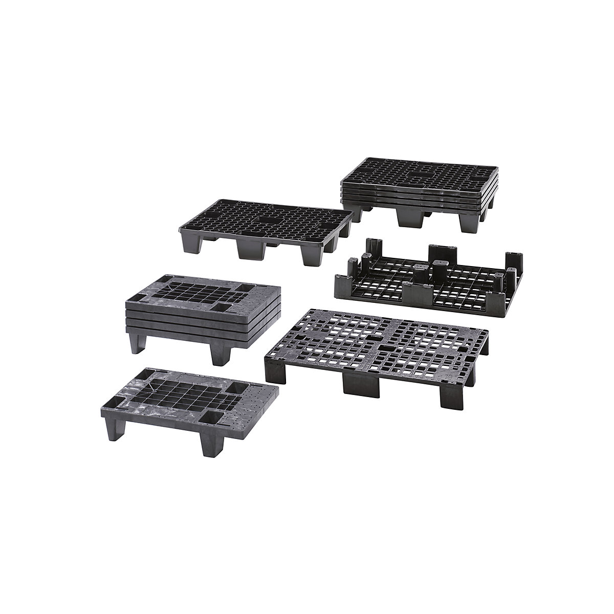 Display pallet made of plastic – ratioform (Product illustration 2)-1