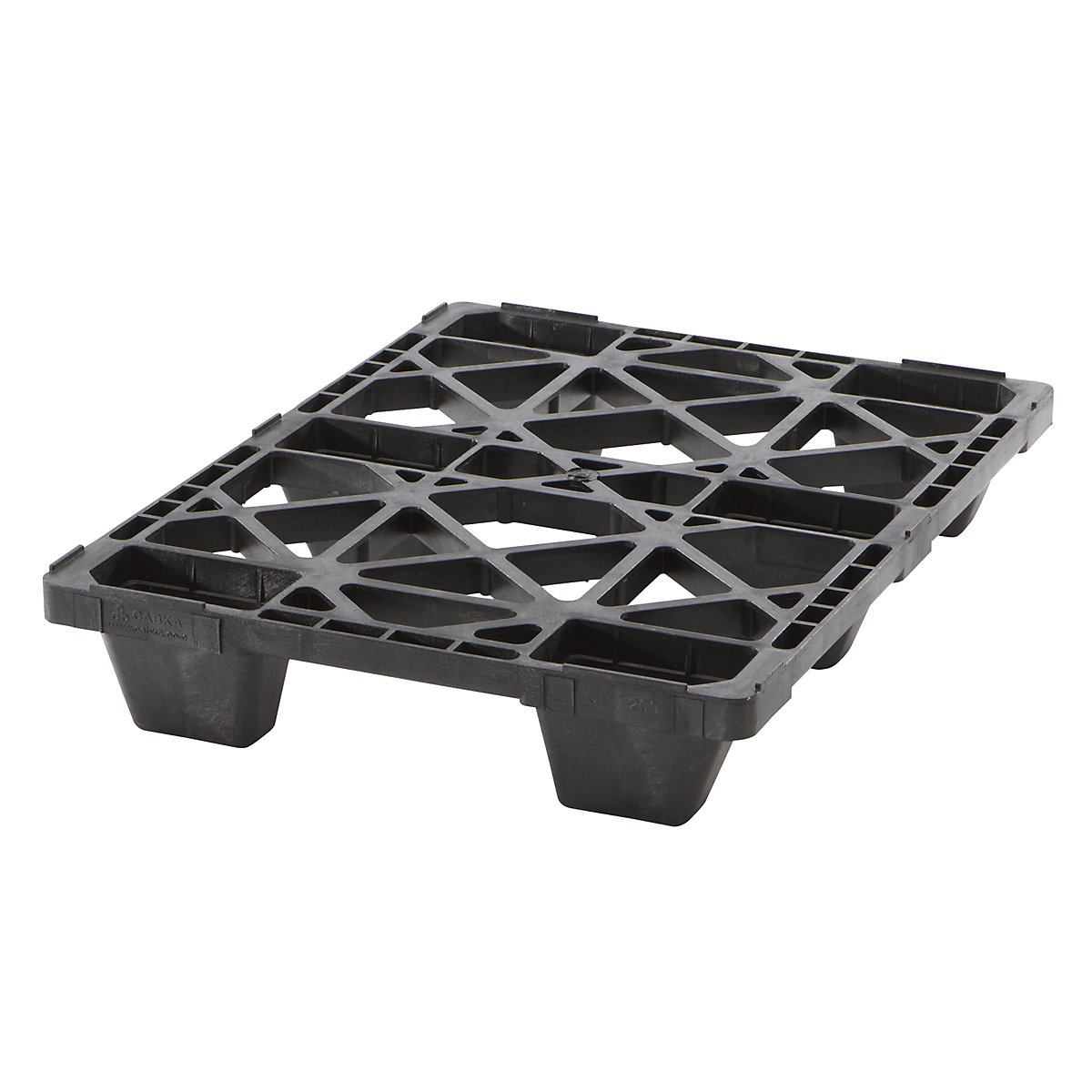 Display pallet made of plastic - ratioform