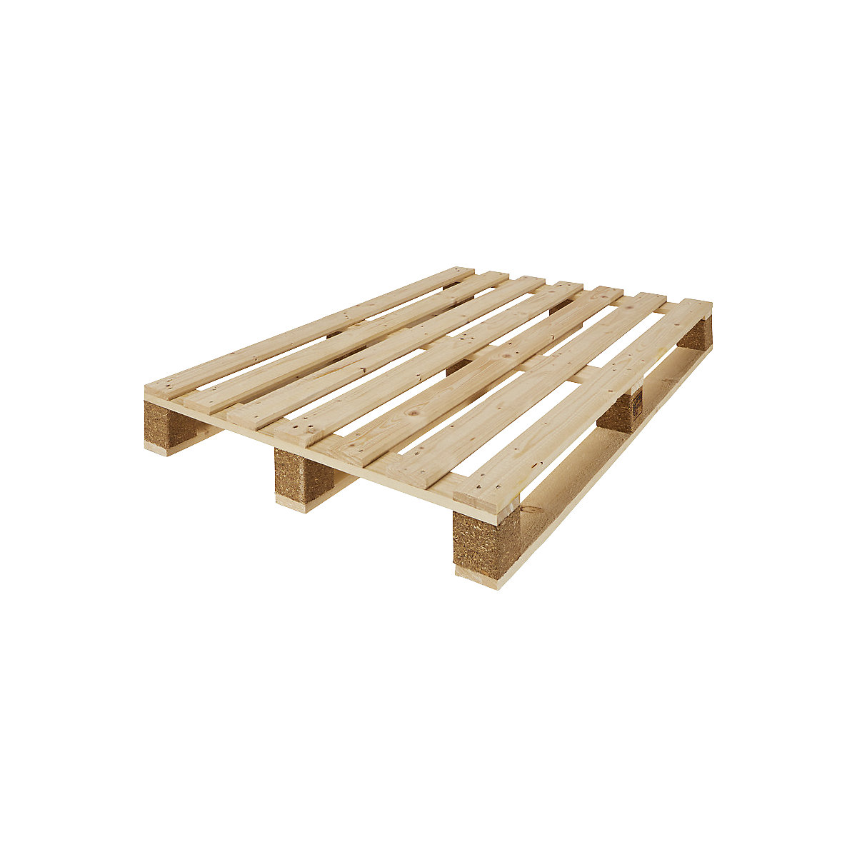 Disposable wooden pallet - ratioform