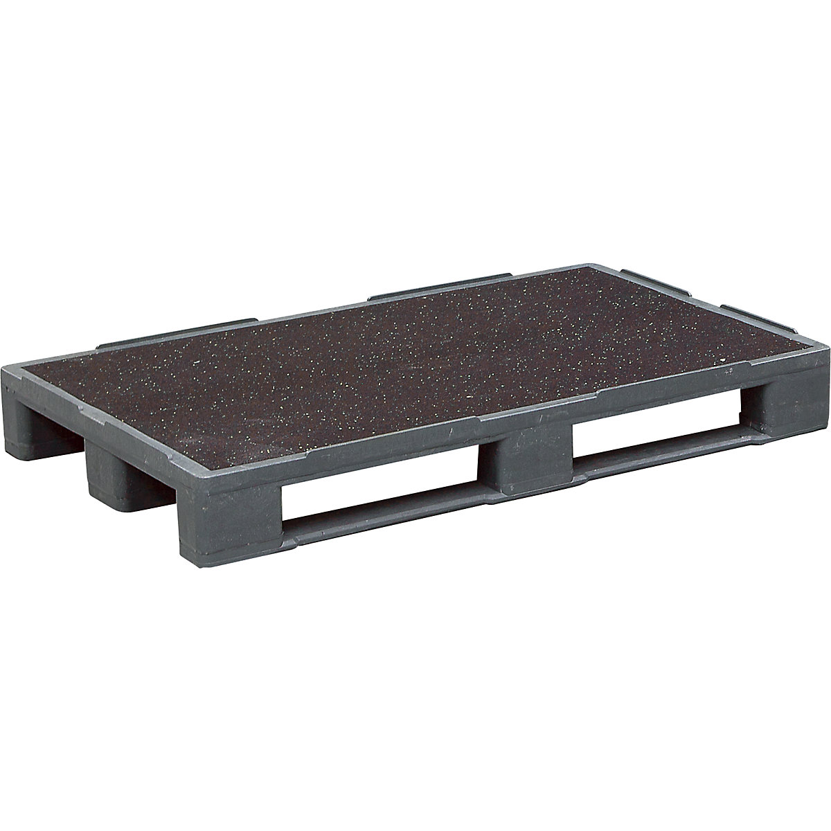 Heavy duty pallet with non-slip coating - ratioform