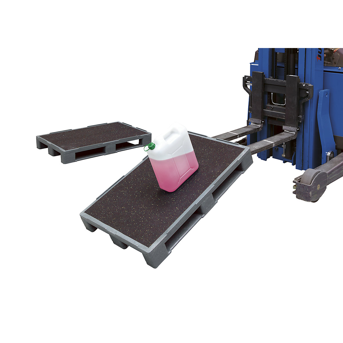 Heavy duty pallet with non-slip coating – ratioform (Product illustration 2)-1