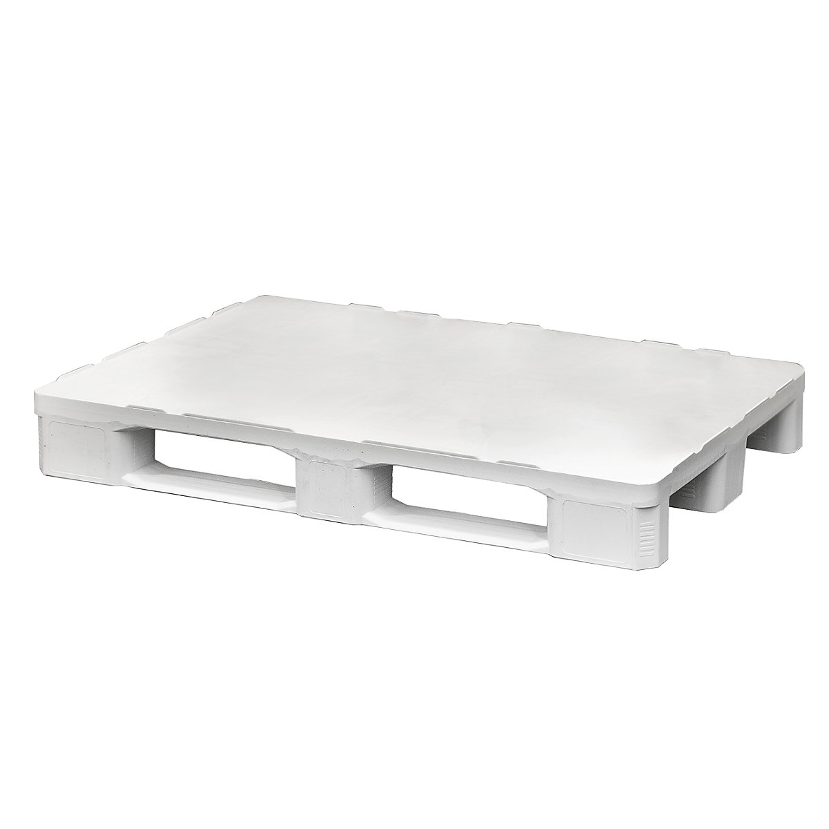 Hygienic pallet, white, pack of 5 - ratioform