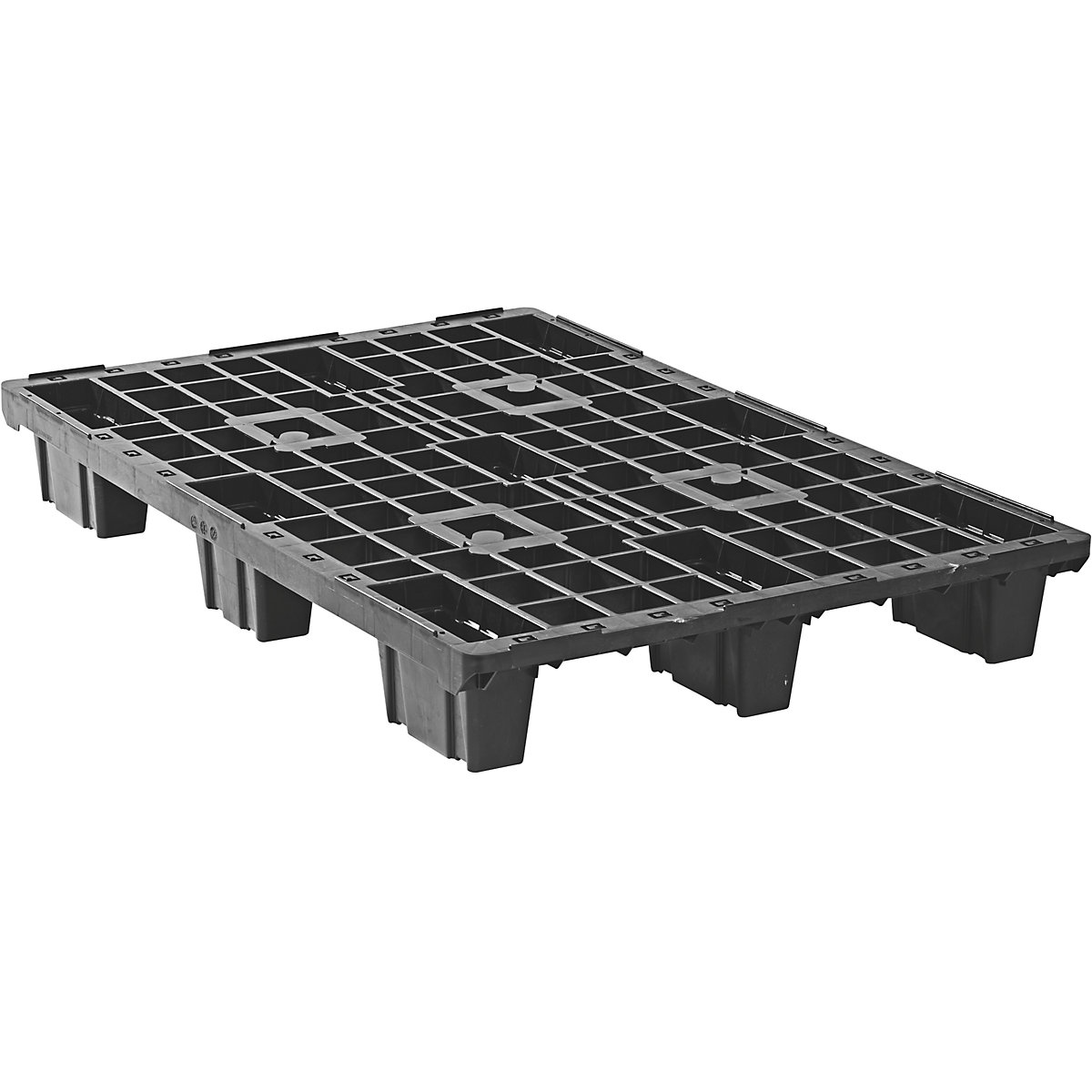 Lightweight pallet with edge - ratioform