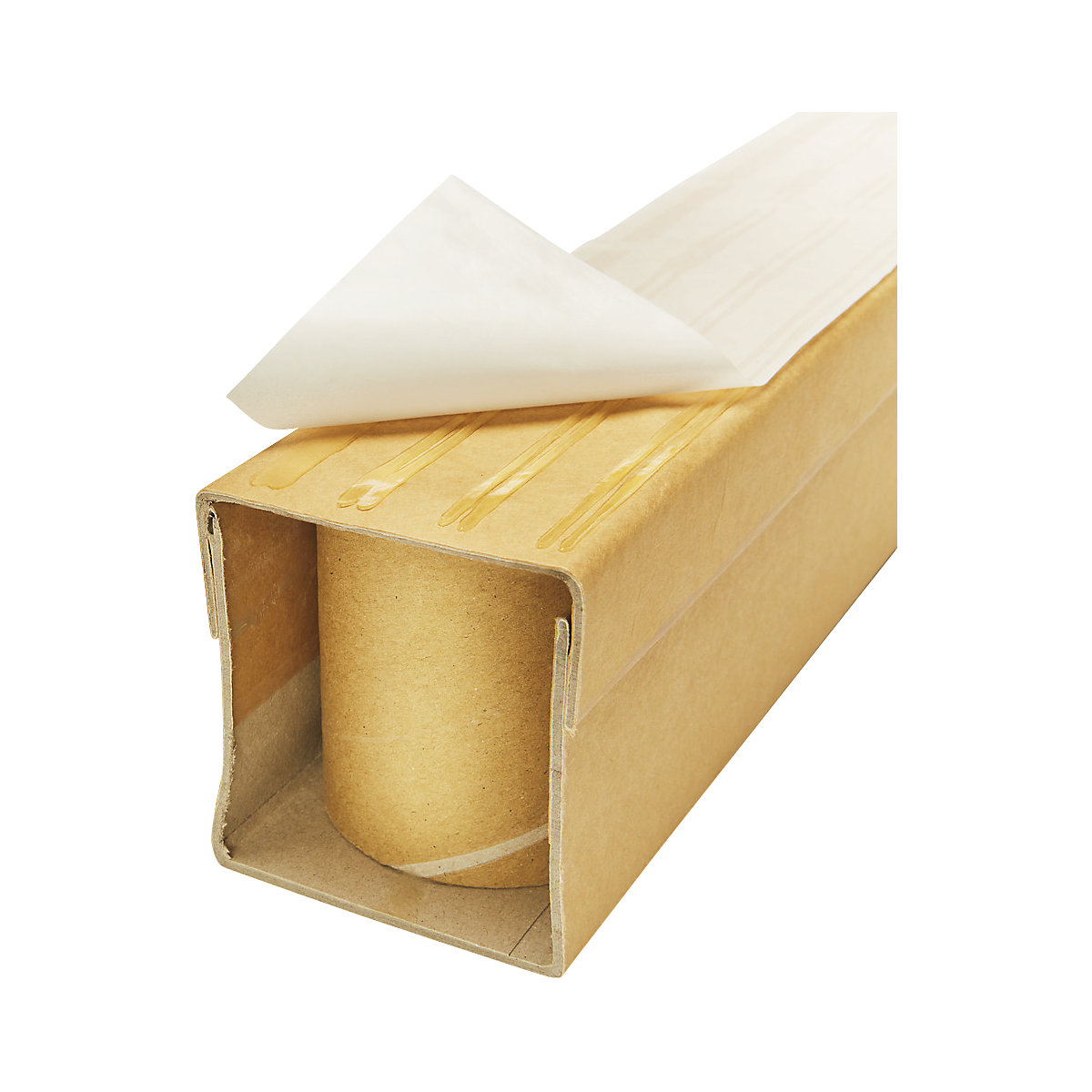 Solid cardboard pallet runners – ratioform terra (Product illustration 2)-1
