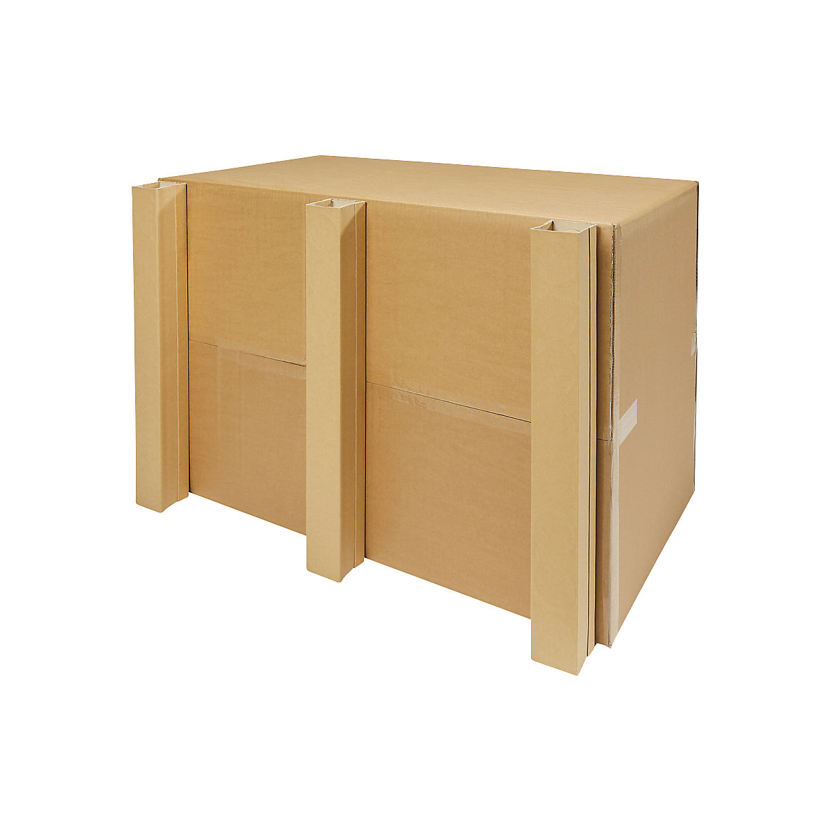 Solid cardboard pallet runners – ratioform terra (Product illustration 3)-2