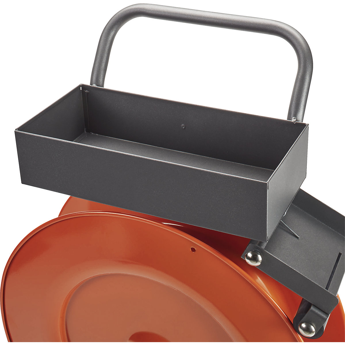 Strap dispenser for PP, PET and steel strapping (Product illustration 2)-1