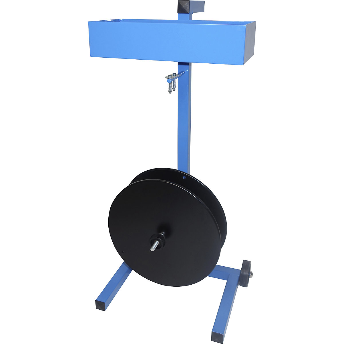 Strap dispenser for PP strapping - ratioform