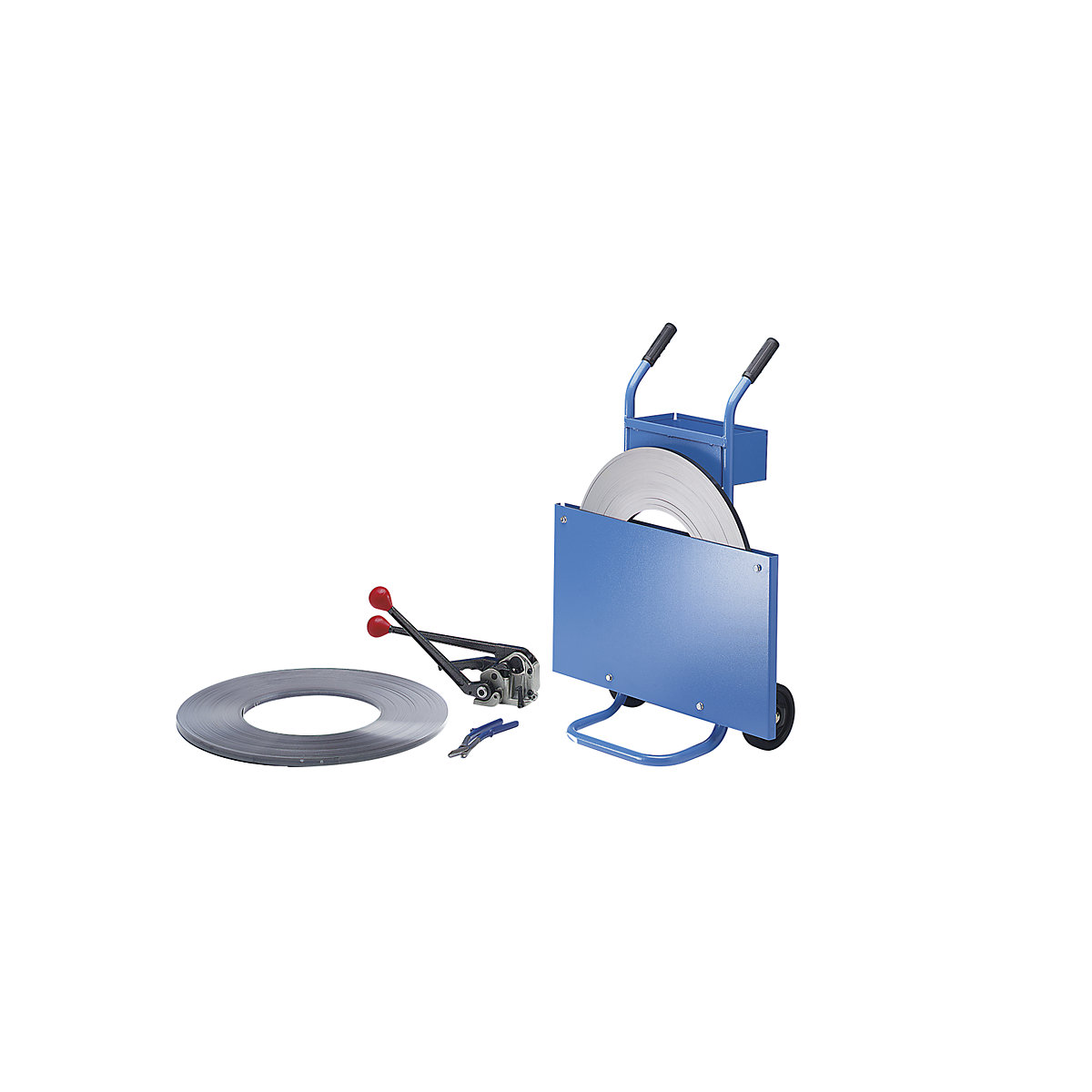 Strapping set, steel strapping - ratioform