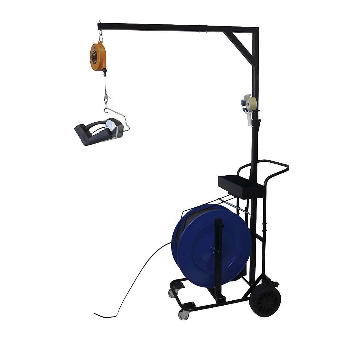 Strapping station for PP and PET strapping – ratioform (Product illustration 3)-2