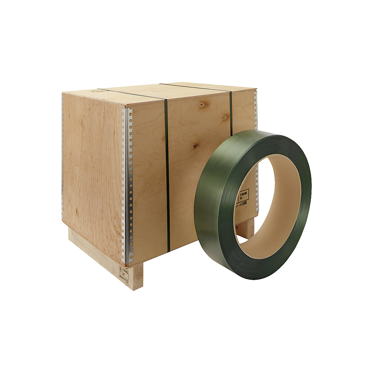 PET strapping – ratioform