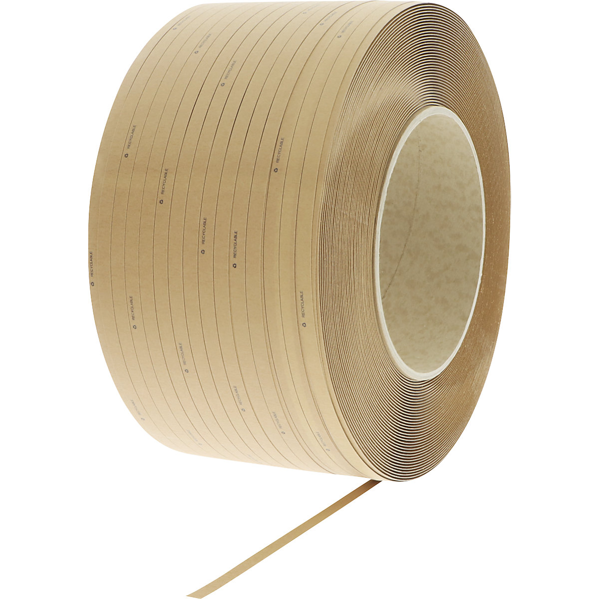 Paper strapping – ratioform terra