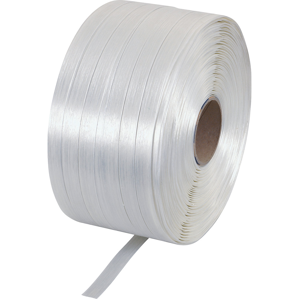 Reinforced PET strapping, bonded - ratioform
