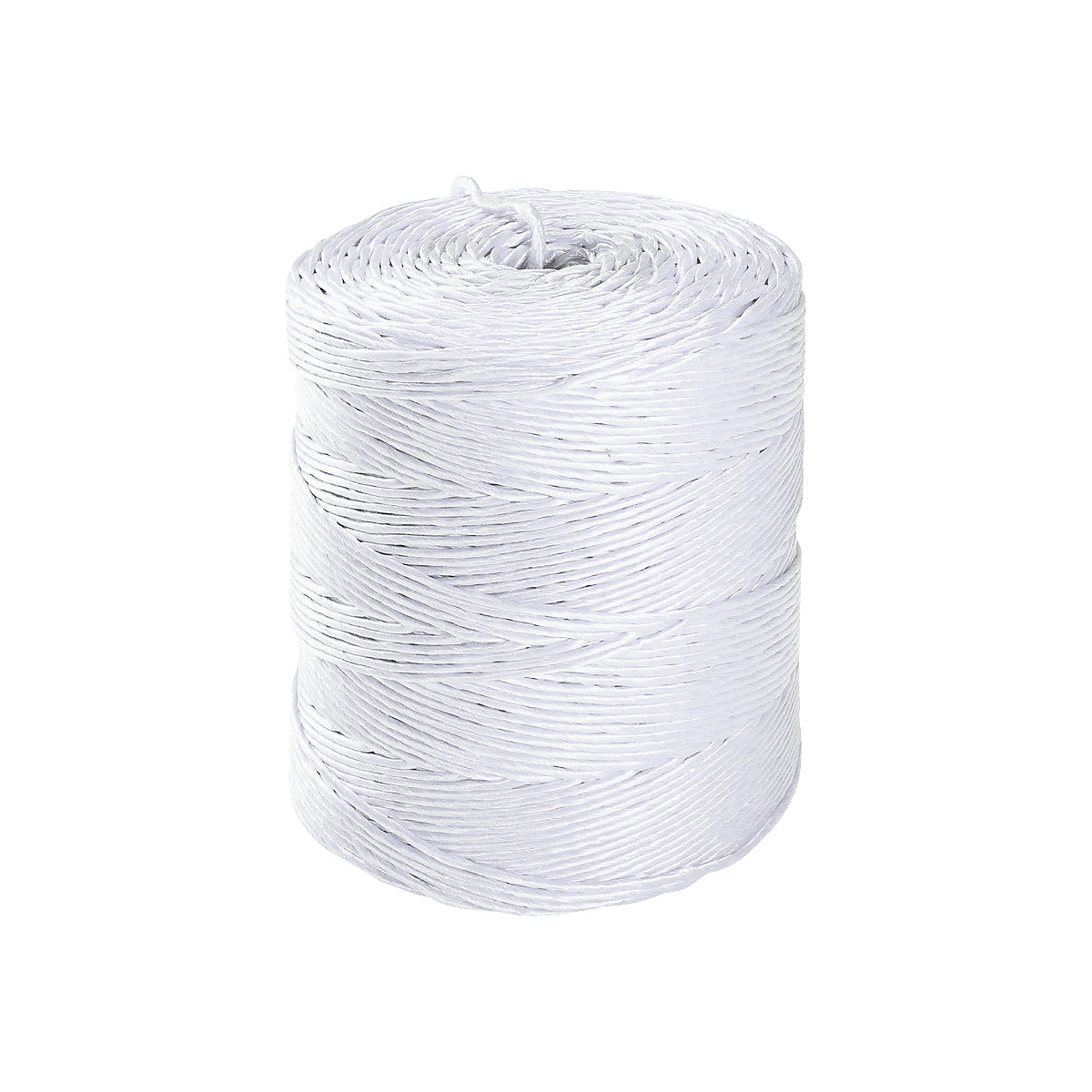 Strapping twine for baling press