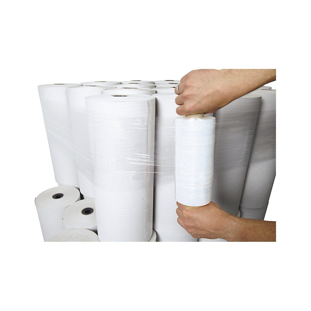 Narrow stretch film roll – ratioform (Product illustration 2)-1