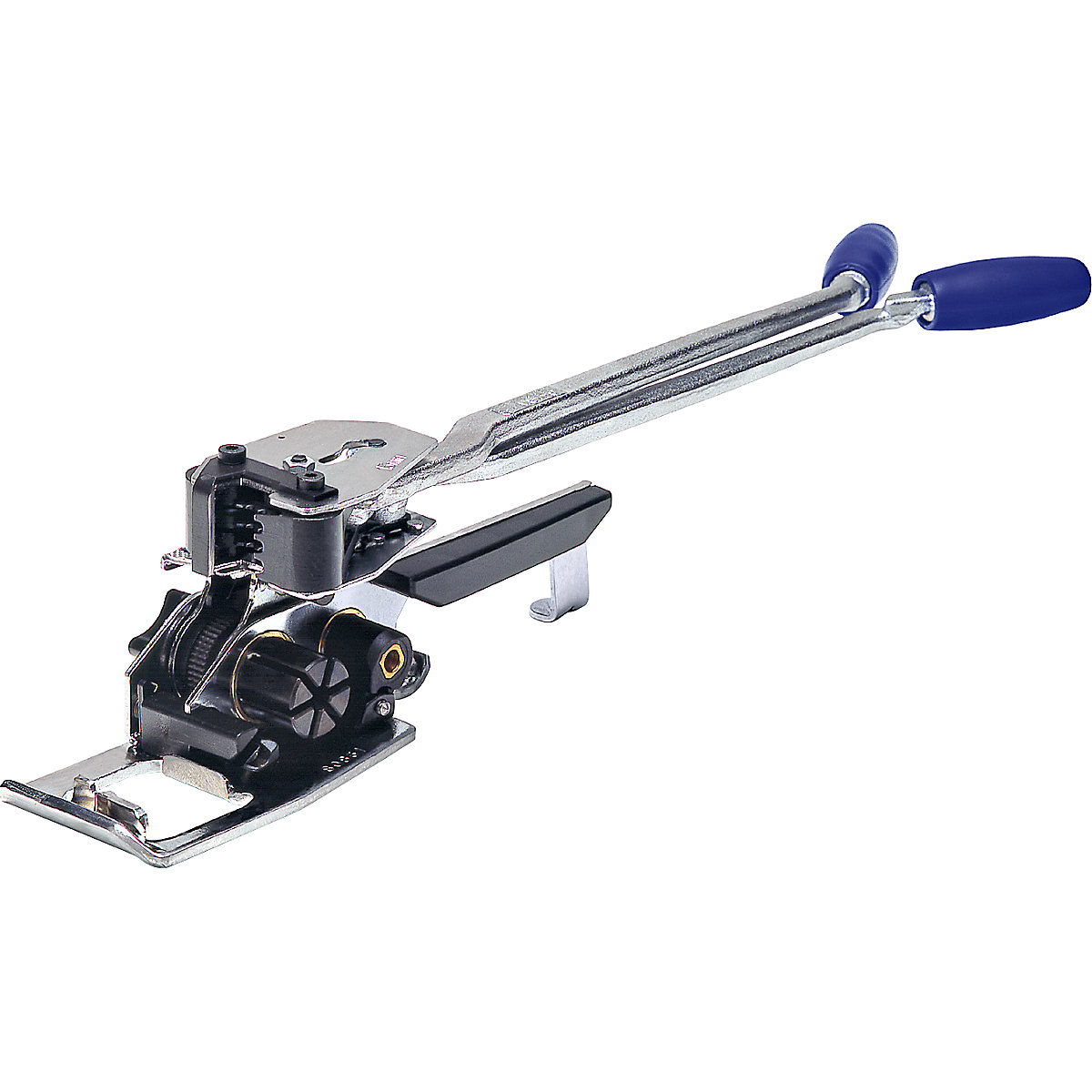 Tensioning and sealing tool for PET, composite strapping – ratioform (Product illustration 2)-1