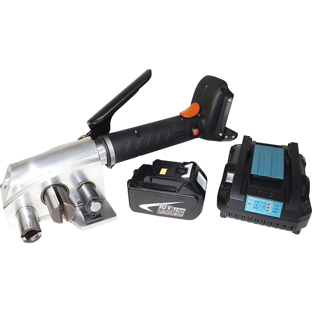 Tensioning tool for composite and PET kraftband – ratioform (Product illustration 2)-1