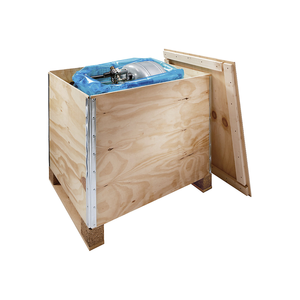 Premium collapsible wooden box - ratioform