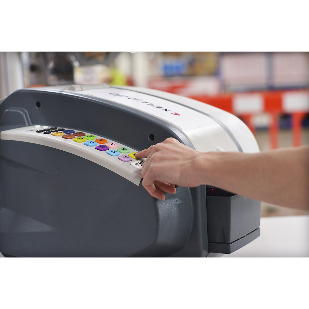 Optimax OM700 Electronic Water Activated Tape Dispenser (Product illustration 7)-6