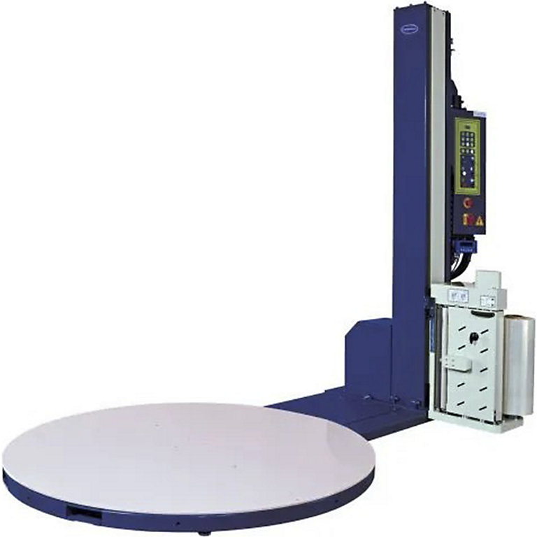 Pre-Stretch Semi Auto Pallet Wrap Machine | BiGDUG