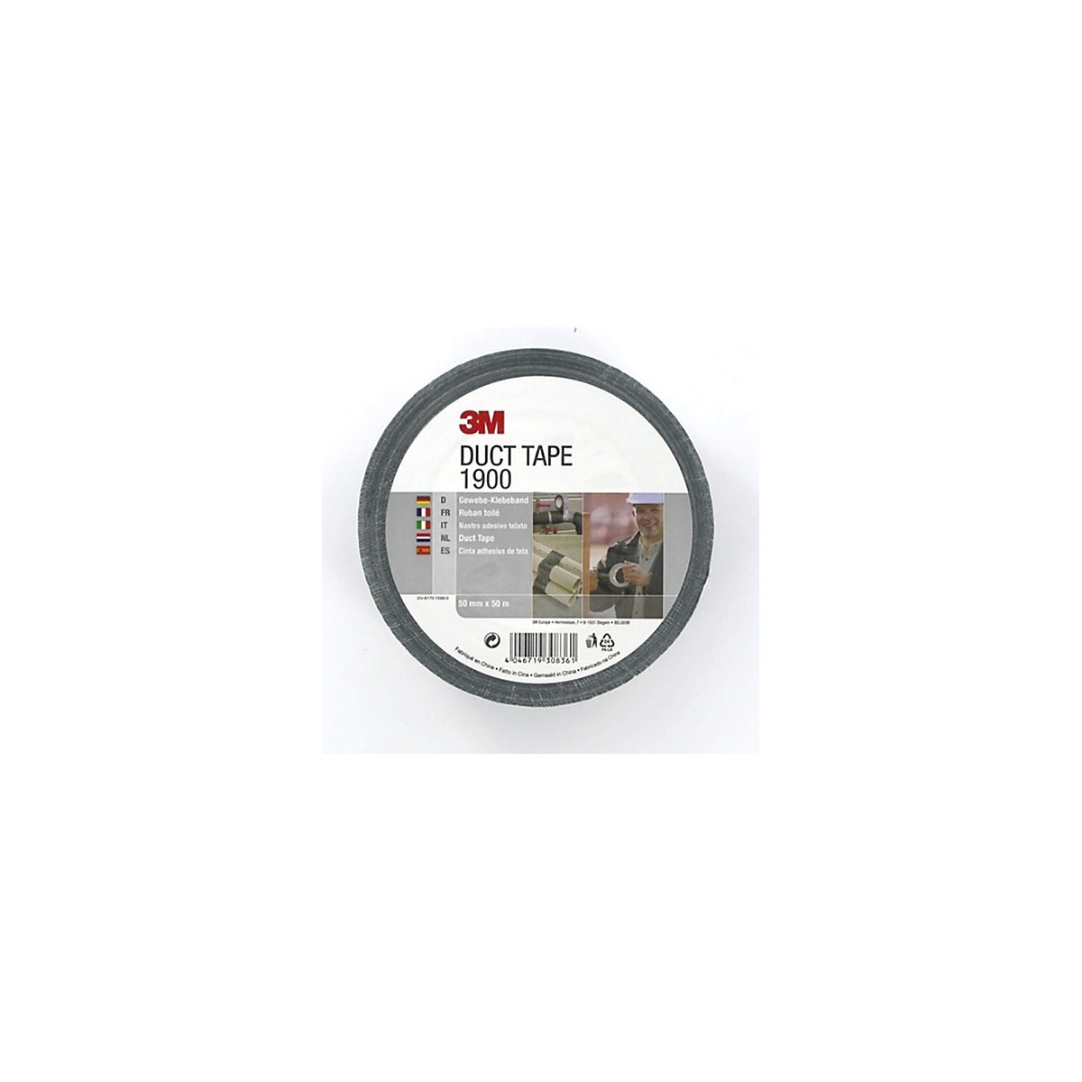 3M Value Duct Tape 1900