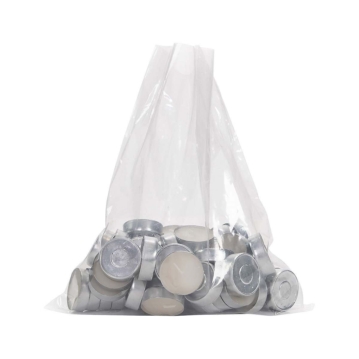 Clear Poly Bags 400g