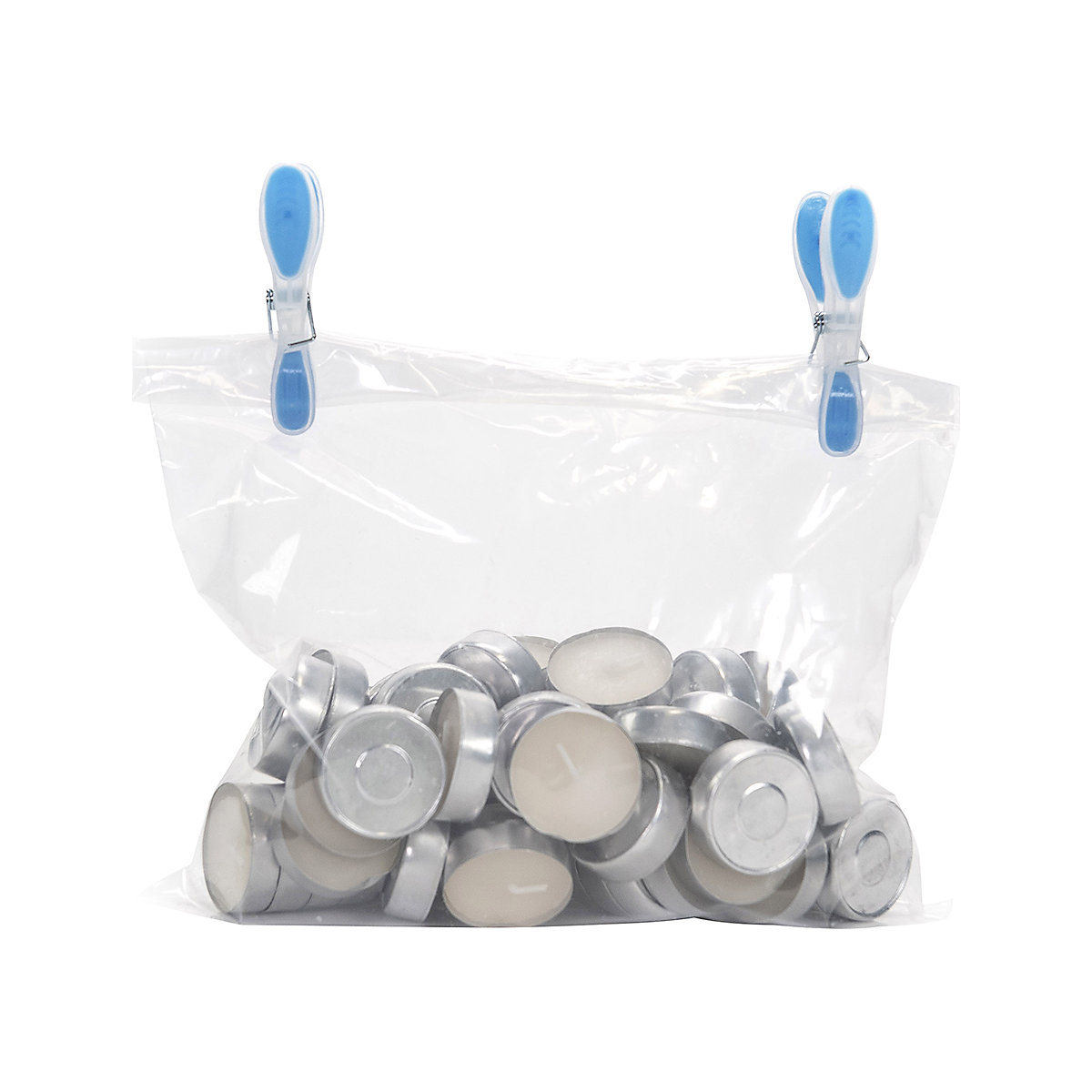 Clear Poly Bags 400g (Product illustration 2)-1