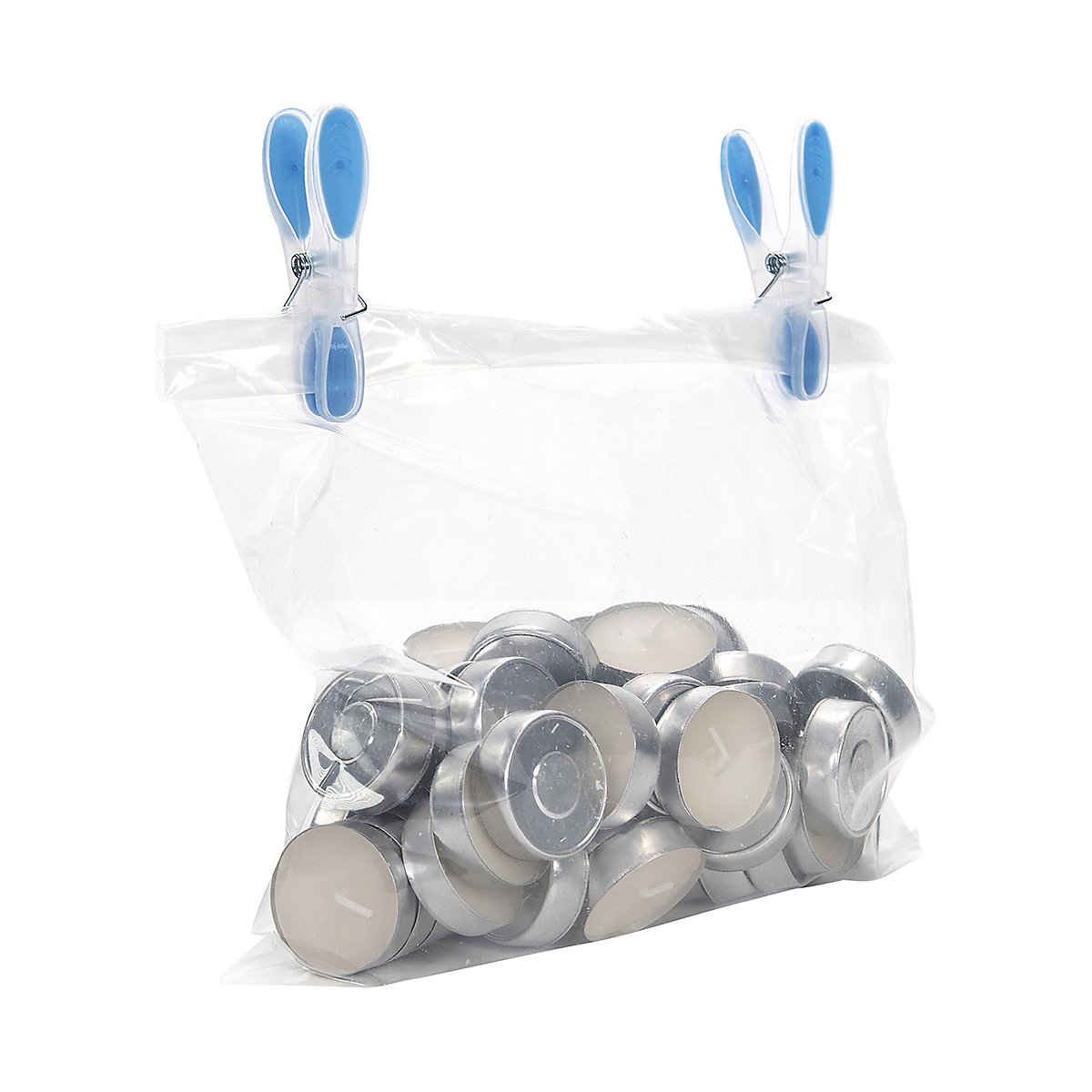 Clear Poly Bags 400g (Product illustration 3)-2