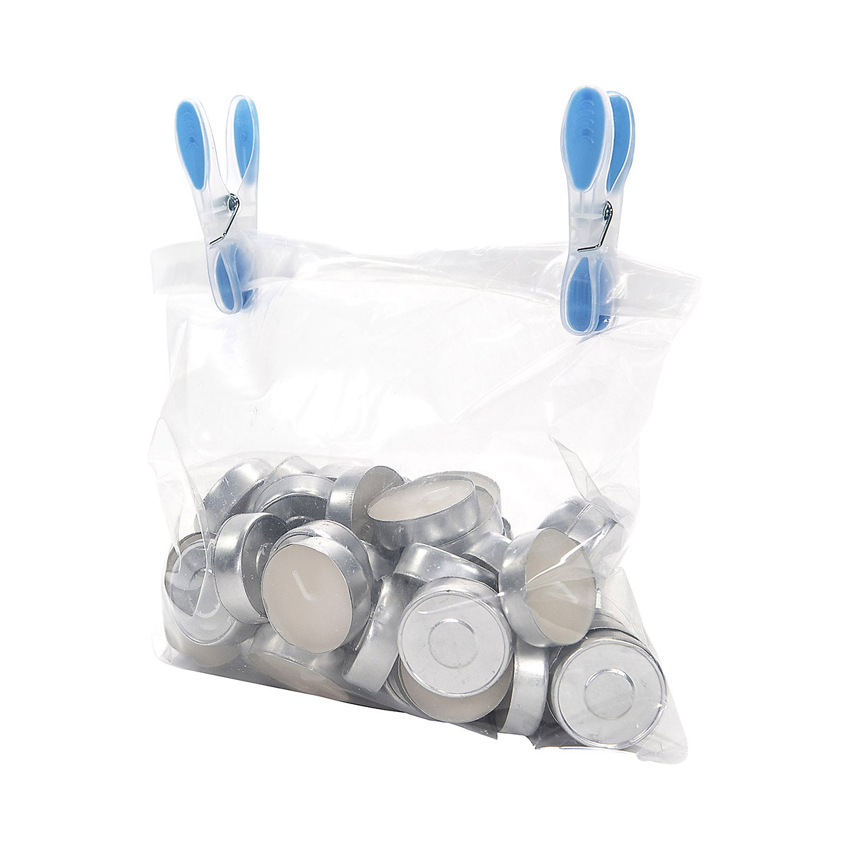 Clear Poly Bags 400g (Product illustration 4)-3