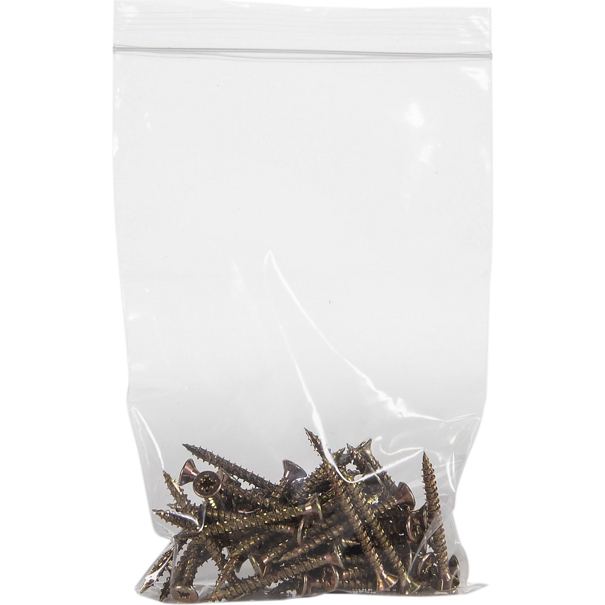 Poly Resealable Bags